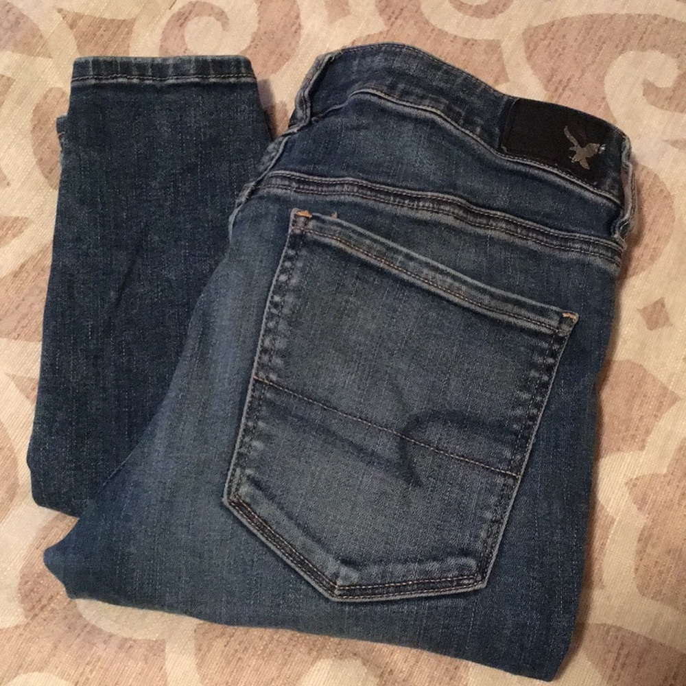 AE Super Stretch Hi-Rise Jegging